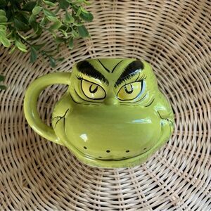 DR SUESS The Grinch Green Collectable Mug